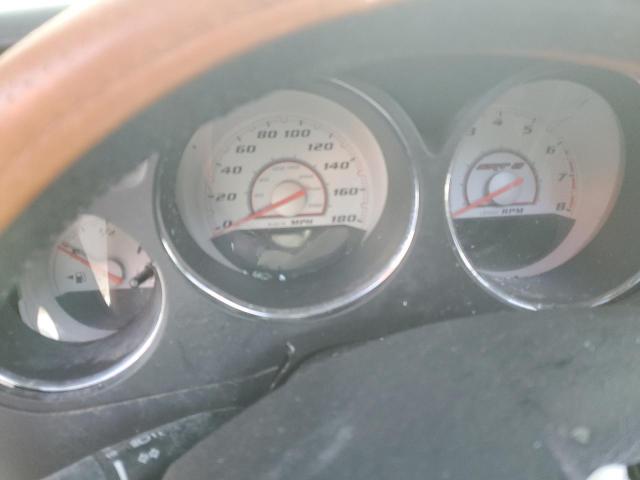 2B3CJ7DJXBH575583 - 2011 DODGE CHALLENGER SRT-8 ნარინჯისფერი ფოტო 9