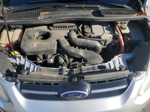 1FADP5BU7DL554270 - 2013 FORD C-MAX SEL 银色 照片 12