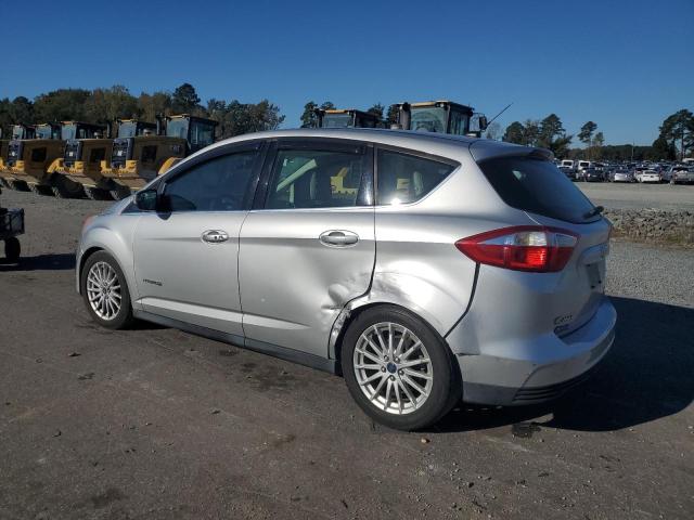 1FADP5BU7DL554270 - 2013 FORD C-MAX SEL 银色 照片 2