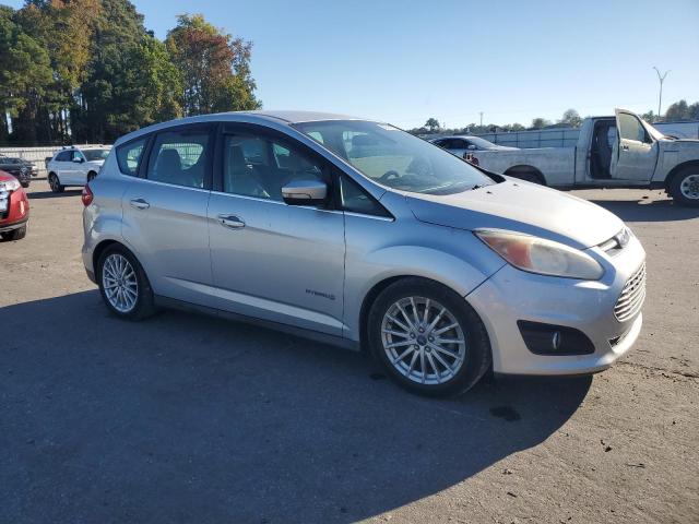 1FADP5BU7DL554270 - 2013 FORD C-MAX SEL 银色 照片 4
