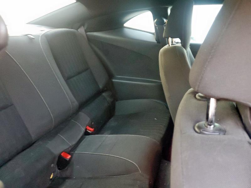 2G1FA1E3XD9144272 - 2013 CHEVROLET CAMARO LS BLACK photo 10