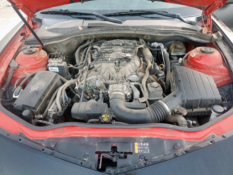 2G1FA1E3XD9144272 - 2013 CHEVROLET CAMARO LS BLACK photo 11