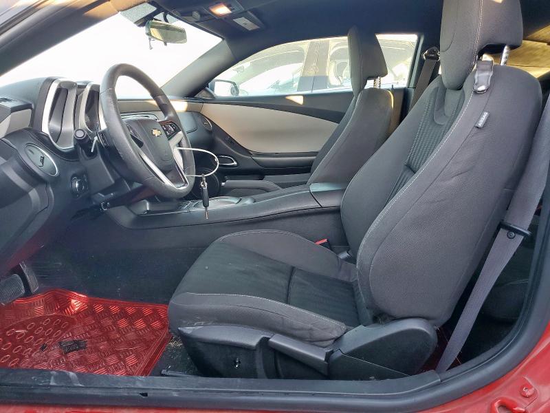 2G1FA1E3XD9144272 - 2013 CHEVROLET CAMARO LS BLACK photo 7