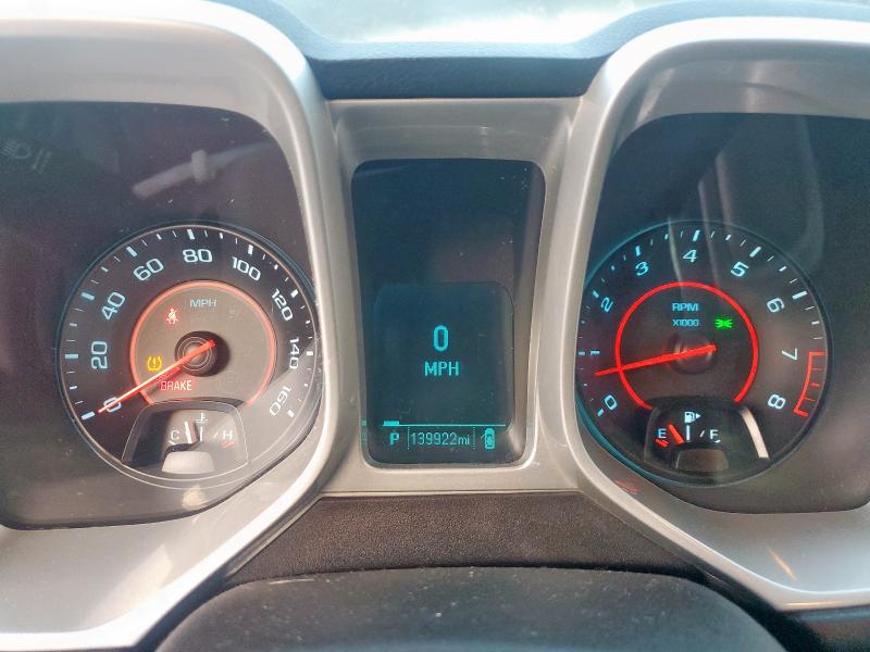 2G1FA1E3XD9144272 - 2013 CHEVROLET CAMARO LS BLACK photo 9