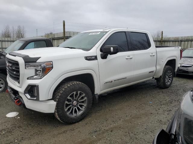 3GTP9EED3MG332884 - 2021 GMC SIERRA K1500 AT4 WHITE photo 1