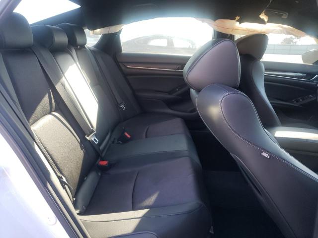 1HGCV1F30NA079419 - 2022 HONDA ACCORD SPORT WHITE photo 10