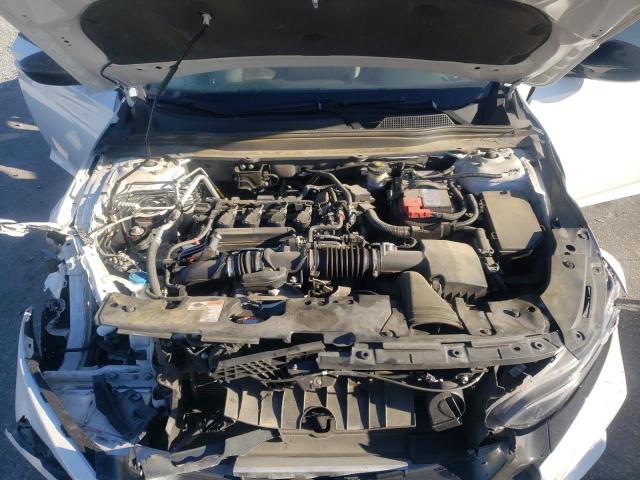1HGCV1F30NA079419 - 2022 HONDA ACCORD SPORT WHITE photo 11
