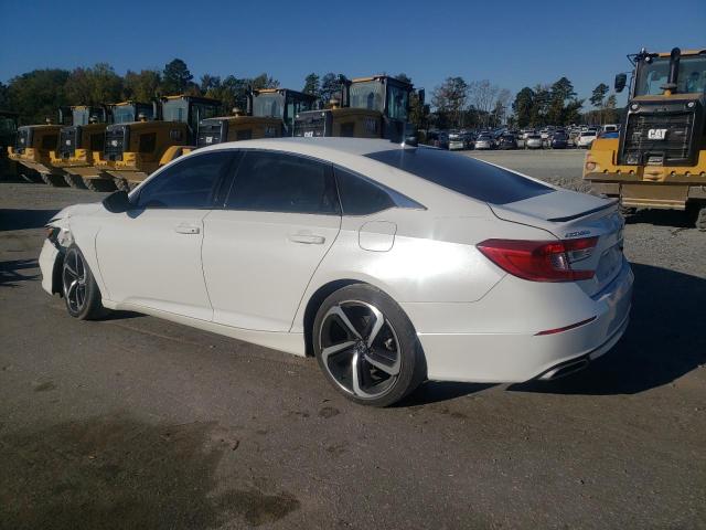 1HGCV1F30NA079419 - 2022 HONDA ACCORD SPORT WHITE photo 2