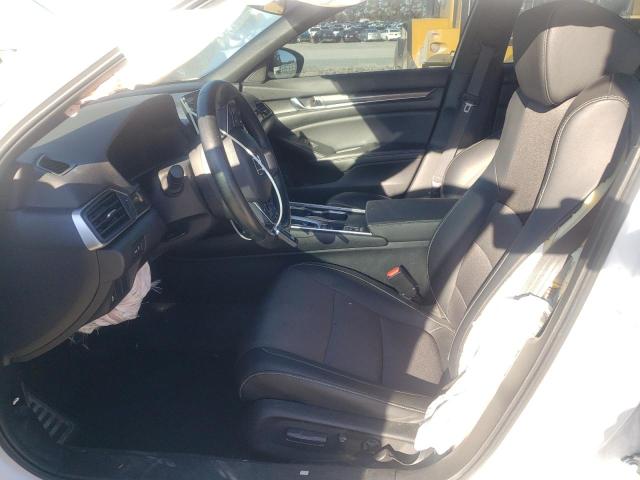 1HGCV1F30NA079419 - 2022 HONDA ACCORD SPORT WHITE photo 7
