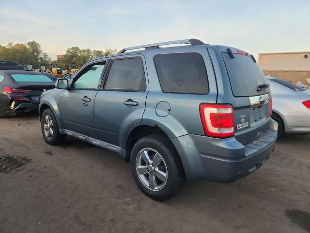 1FMCU9E75CKB98767 - 2012 FORD ESCAPE LIMITED BLUE photo 2