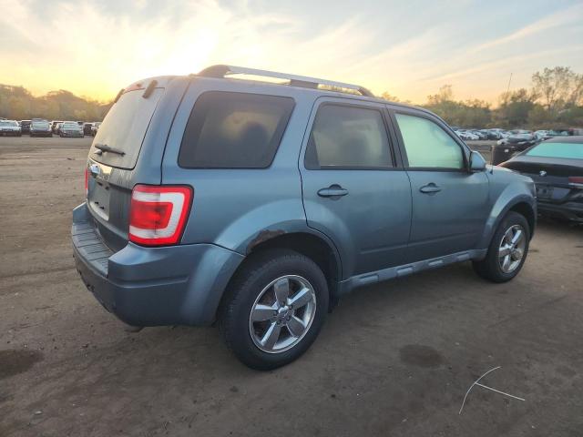1FMCU9E75CKB98767 - 2012 FORD ESCAPE LIMITED BLUE photo 3