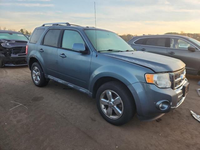 1FMCU9E75CKB98767 - 2012 FORD ESCAPE LIMITED BLUE photo 4