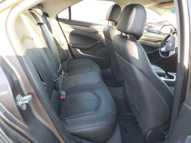 1G6DA5E5XC0147126 - 2012 CADILLAC CTS Сірий фото 10