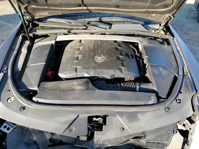1G6DA5E5XC0147126 - 2012 CADILLAC CTS Сірий фото 11