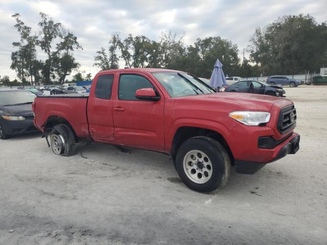3TYSZ5AN8PT112241 - 2023 TOYOTA TACOMA ACCESS CAB Rouge photo 4