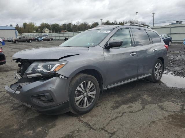 2017 NISSAN PATHFINDER S, 