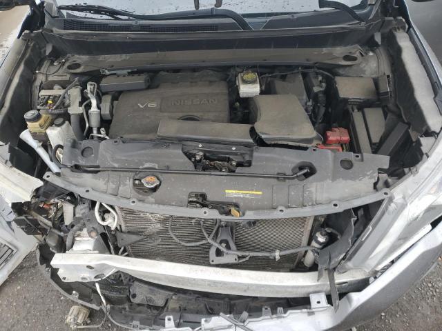 5N1DR2MM3HC907511 - 2017 NISSAN PATHFINDER S 灰色 照片 12