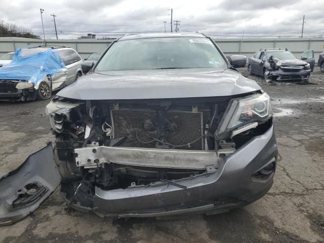 5N1DR2MM3HC907511 - 2017 NISSAN PATHFINDER S 灰色 照片 5