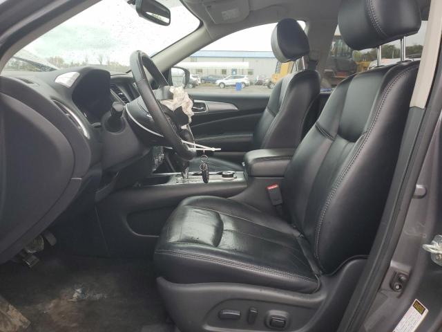 5N1DR2MM3HC907511 - 2017 NISSAN PATHFINDER S 灰色 照片 7