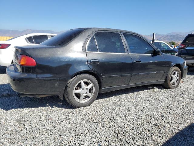 1NXBR12E41Z431542 - 2001 TOYOTA COROLLA CE BLACK photo 3