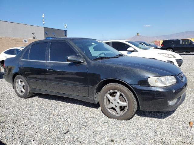 1NXBR12E41Z431542 - 2001 TOYOTA COROLLA CE BLACK photo 4