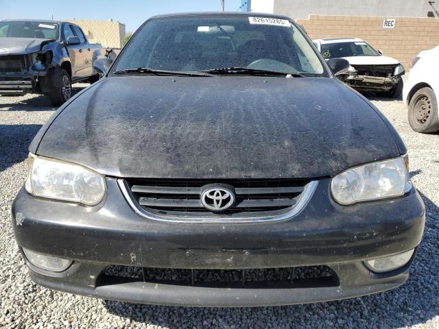 1NXBR12E41Z431542 - 2001 TOYOTA COROLLA CE BLACK photo 5