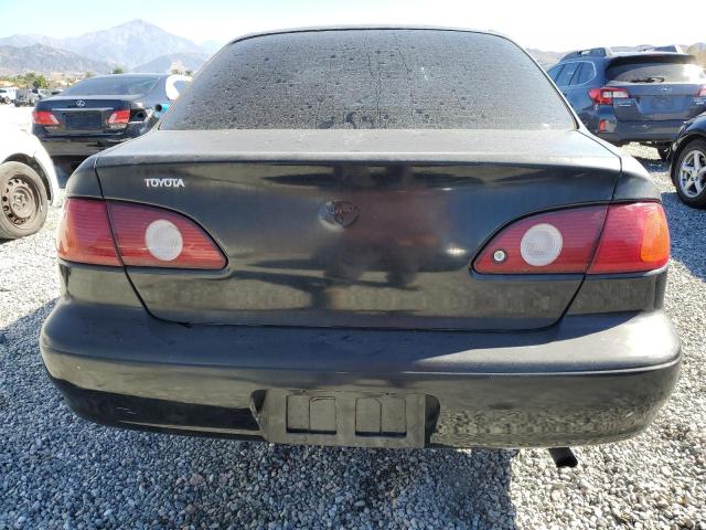 1NXBR12E41Z431542 - 2001 TOYOTA COROLLA CE BLACK photo 6