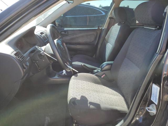 1NXBR12E41Z431542 - 2001 TOYOTA COROLLA CE BLACK photo 7