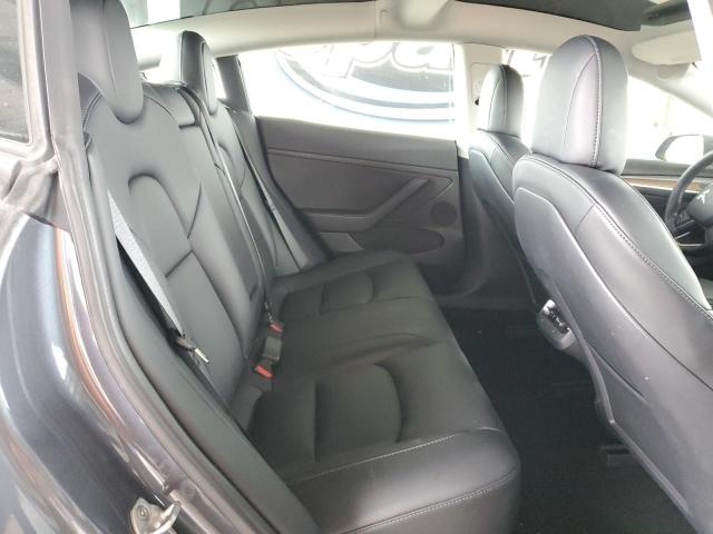 5YJ3E1EC2NF260240 - 2022 TESLA MODEL 3 灰色 照片 10