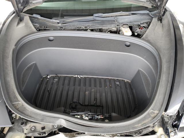 5YJ3E1EC2NF260240 - 2022 TESLA MODEL 3 灰色 照片 11