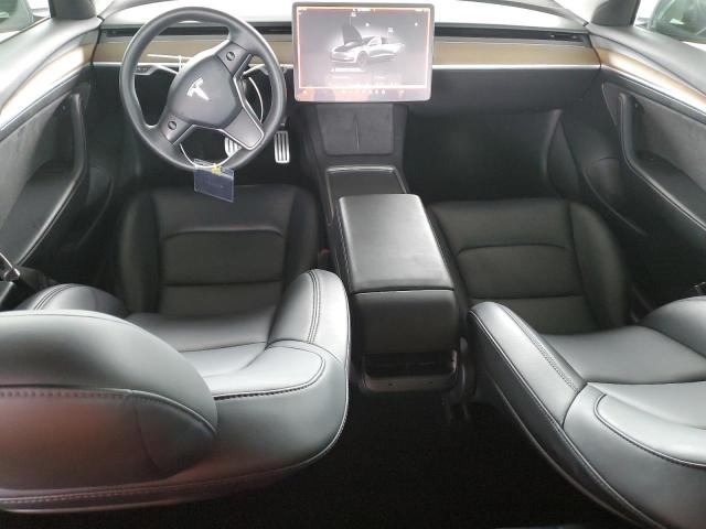 5YJ3E1EC2NF260240 - 2022 TESLA MODEL 3 灰色 照片 8