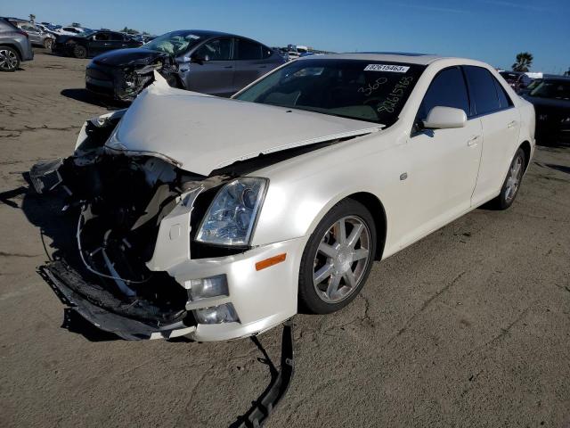 1G6DC67A250155623 - 2005 CADILLAC STS WHITE photo 1