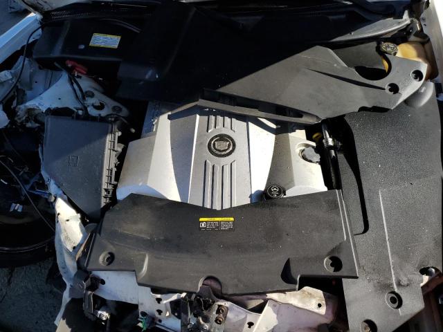 1G6DC67A250155623 - 2005 CADILLAC STS WHITE photo 11