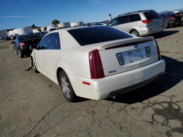 1G6DC67A250155623 - 2005 CADILLAC STS WHITE photo 2