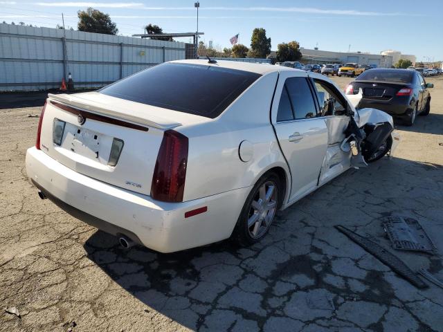 1G6DC67A250155623 - 2005 CADILLAC STS WHITE photo 3