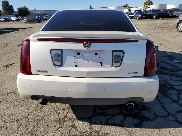 1G6DC67A250155623 - 2005 CADILLAC STS WHITE photo 6