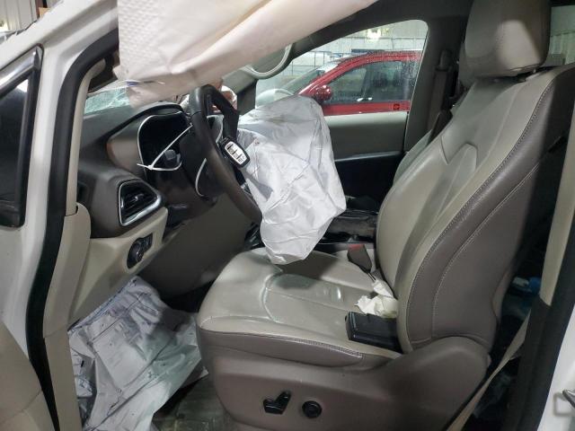 2C4RC1BGXHR691666 - 2017 CHRYSLER PACIFICA TOURING L WHITE photo 7