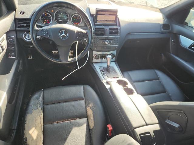 WDDGF8BB3BR151705 - 2011 MERCEDES-BENZ C 300 4MATIC WHITE photo 8