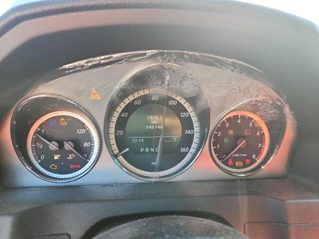 WDDGF8BB3BR151705 - 2011 MERCEDES-BENZ C 300 4MATIC WHITE photo 9