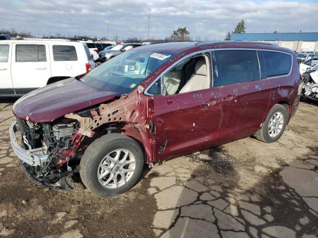 2C4RC1BG3MR576532 - 2021 CHRYSLER PACIFICA TOURING L BURGUNDY photo 1