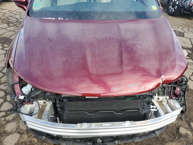 2C4RC1BG3MR576532 - 2021 CHRYSLER PACIFICA TOURING L BURGUNDY photo 12