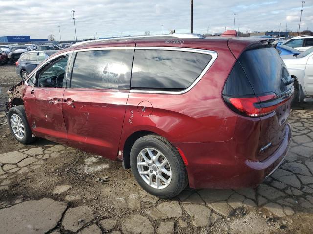 2C4RC1BG3MR576532 - 2021 CHRYSLER PACIFICA TOURING L BURGUNDY photo 2