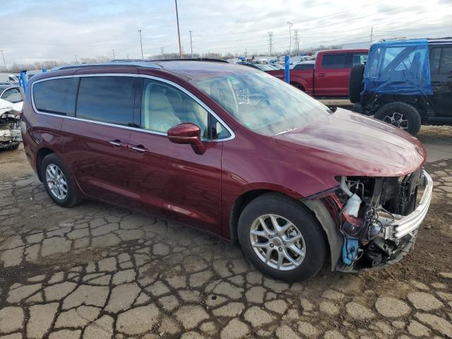 2C4RC1BG3MR576532 - 2021 CHRYSLER PACIFICA TOURING L BURGUNDY photo 4