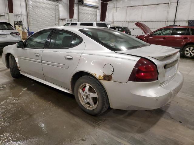 2G2WP522341315942 - 2004 PONTIAC GRAND PRIX GT 银色 照片 2