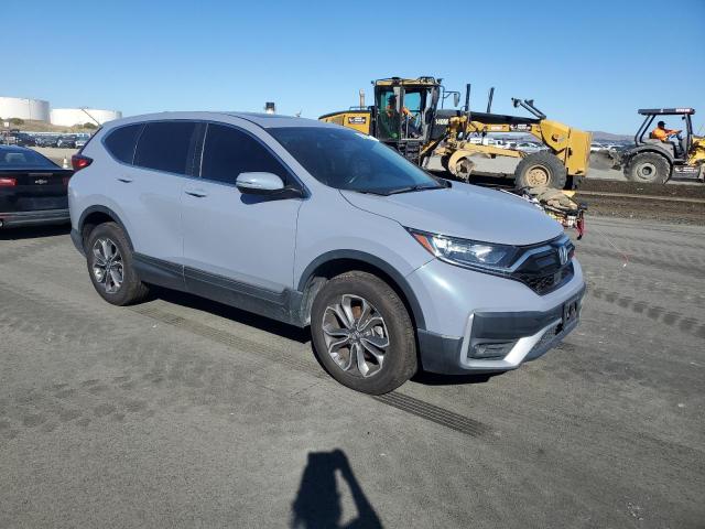 2HKRW2H83NH656537 - 2022 HONDA CR-V EXL GRAY photo 4