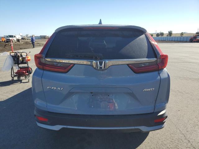 2HKRW2H83NH656537 - 2022 HONDA CR-V EXL GRAY photo 6