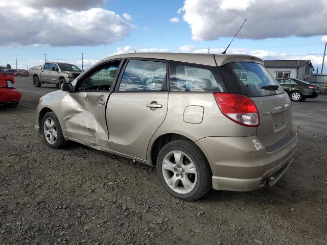 2T1KR32E93C011310 - 2003 TOYOTA COROLLA MA XR TAN photo 2