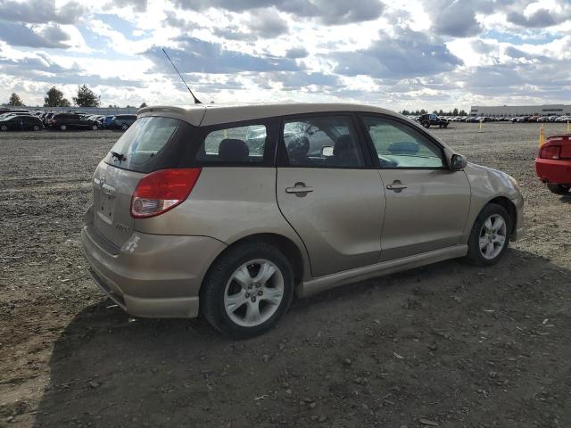2T1KR32E93C011310 - 2003 TOYOTA COROLLA MA XR TAN photo 3