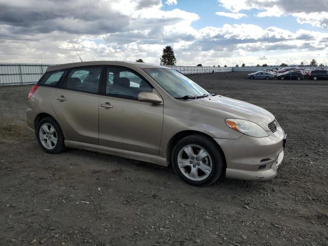 2T1KR32E93C011310 - 2003 TOYOTA COROLLA MA XR TAN photo 4