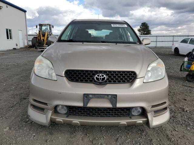 2T1KR32E93C011310 - 2003 TOYOTA COROLLA MA XR TAN photo 5